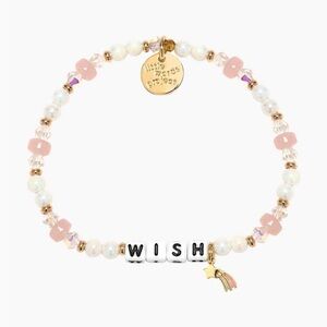 Little Words Project Wish Bracelet NWT